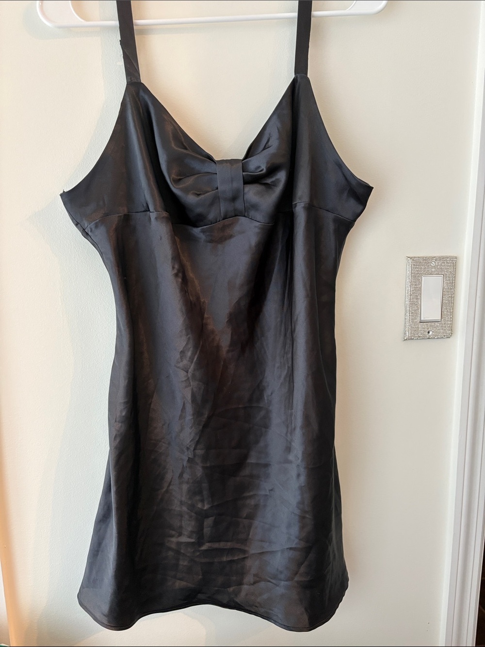 Victoria’s Secret Angel slip dress lingerie